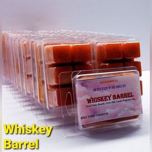 WHISKEY BARREL Highly Scented Wax Melts, 3 oz - $8 per pack